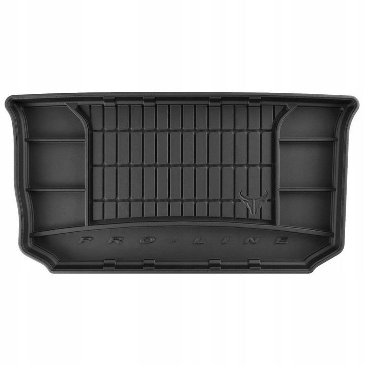 Rubber Trunk Mat Insert Smart Forfour 2 Hatchback 2014-2020 Tm