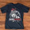 Mamasaurus T Rex Dinosaur Funny Mama Saurus Family Matching T-Shirt