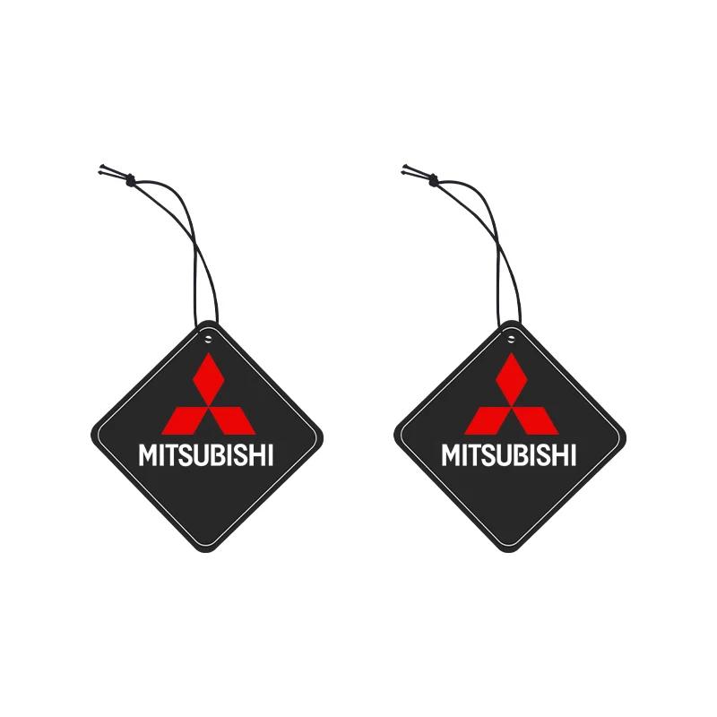 wszm6 Ralliart Style Air Freshener Deodorant Interior Accessories for Mitsubishi Lancer Evolution EVO 10 9 EX RVR Galant