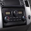 Glossy Piano Black Air condition Panel Trim Sticker For Nissan Frontier 05-21