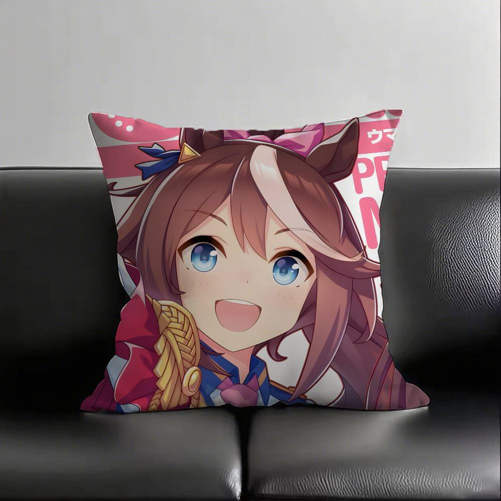 1pc Anime TOKAI TEIO Pillow Case Fashion Square Pillowcase Bedroom Sofa Room Ins Decoration Leisure