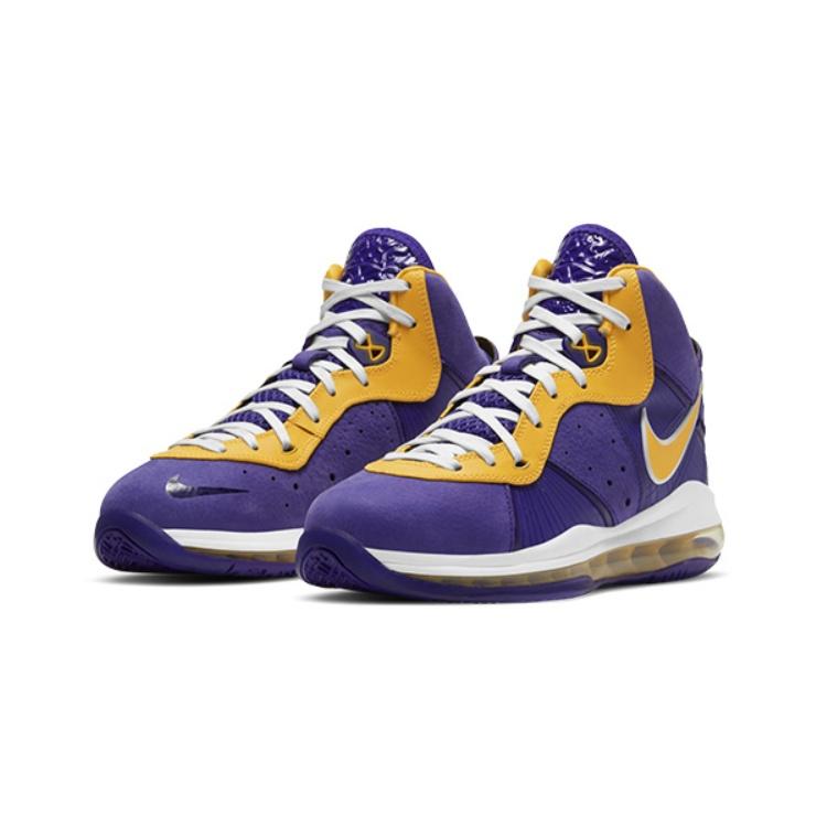 (GS) Детские кроссовки Nike LeBron 8 'Lakers' CT5115-500