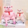 Cute Cartoon Pig Squeezing Stress Relief Toy Desktop Decorations Creative Decompression Pink Little Pig Ornaments Kids Gifts
