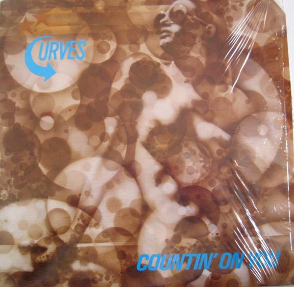 LP Пластинка CURVES - Countin' On You AV433 Allegiance 1983 США Рок Б/У