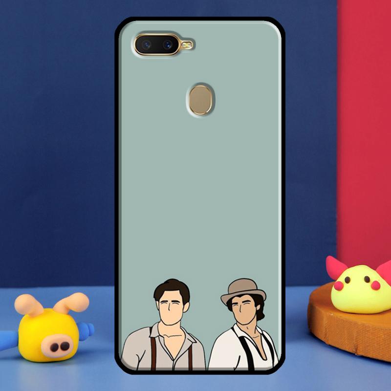 Кейс Damon Salvatore Stefan для Oppo A96 A76 A16 A74 A94 A54 S A57 A77 A58 A78 A98 A5 A9 A91 A15 A17 A52 A72 Чехол