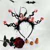 Party Decor Halloween Eyeball Headband Lightweight Horror Hair Hoop Spooky Hairband  Cosplay Props
