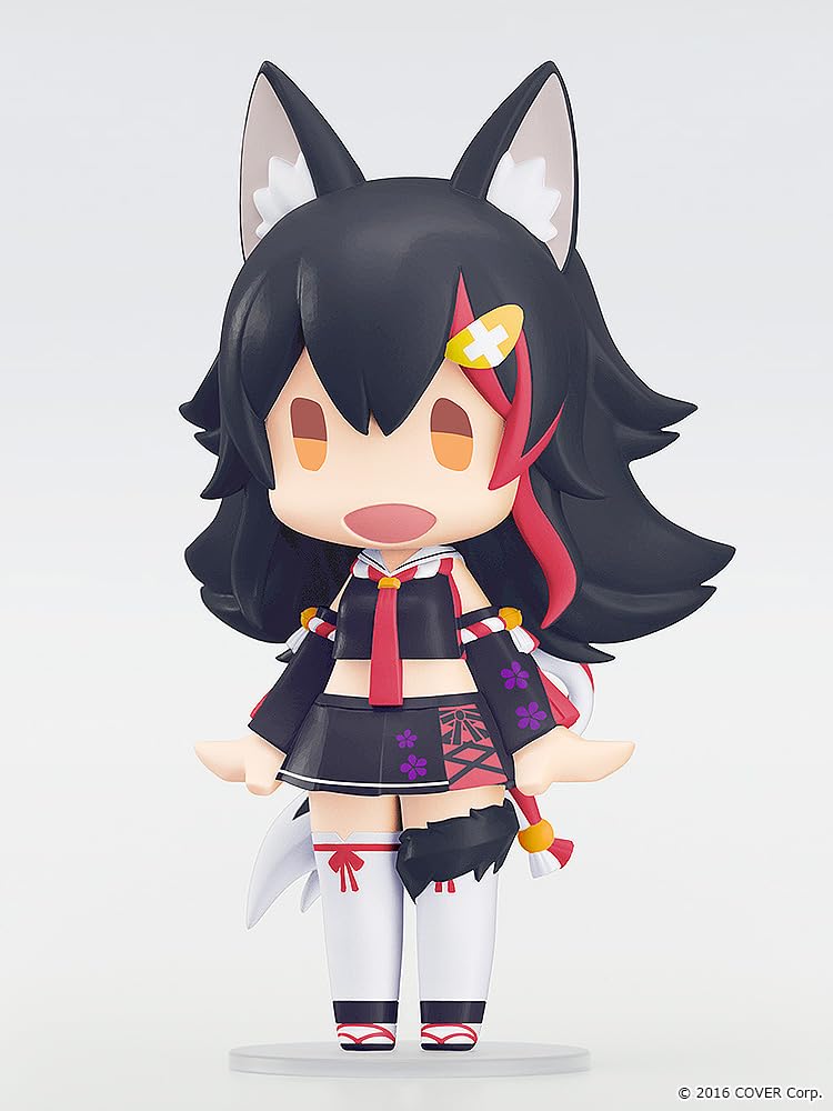 GOOD SMILE Hololive Production Огами Мио Пластиковая Раскрашенная Подвижная Фигурка HELLO! Немасштабируемый