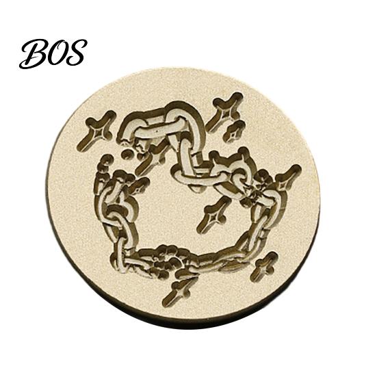 Handmade Gift Decoration Gothic Wax Seal Stamp Head, Retro Skull And Bat Pattern Brass Sealing Stamp, Punk Style for Letter Head