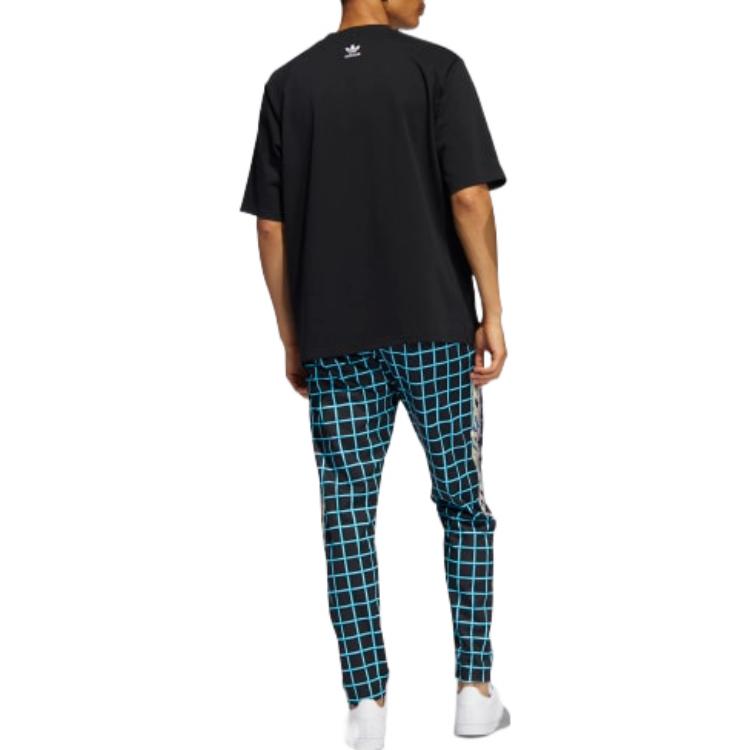 adidas Спортивные брюки с логотипом Originals Trefoil, брюки унисекс, черные HG6510