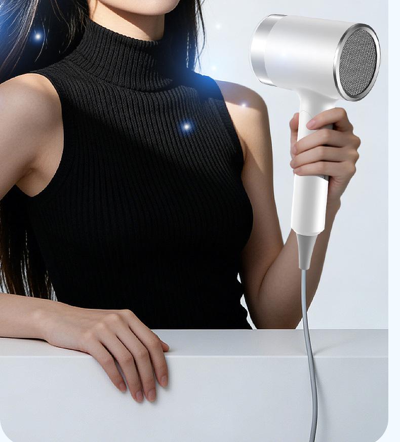 Portable High-Speed Hair Dryer: Foldable, High Power & Constant Temperature for Home, Travel, and Dorm Use