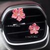 2 шт. Зажим для автомобильного парфюма Цветок Декорации для воздуховыпускного отверстия автомобильного кондиционера Персонализированные аксессуары для украшения интерьера