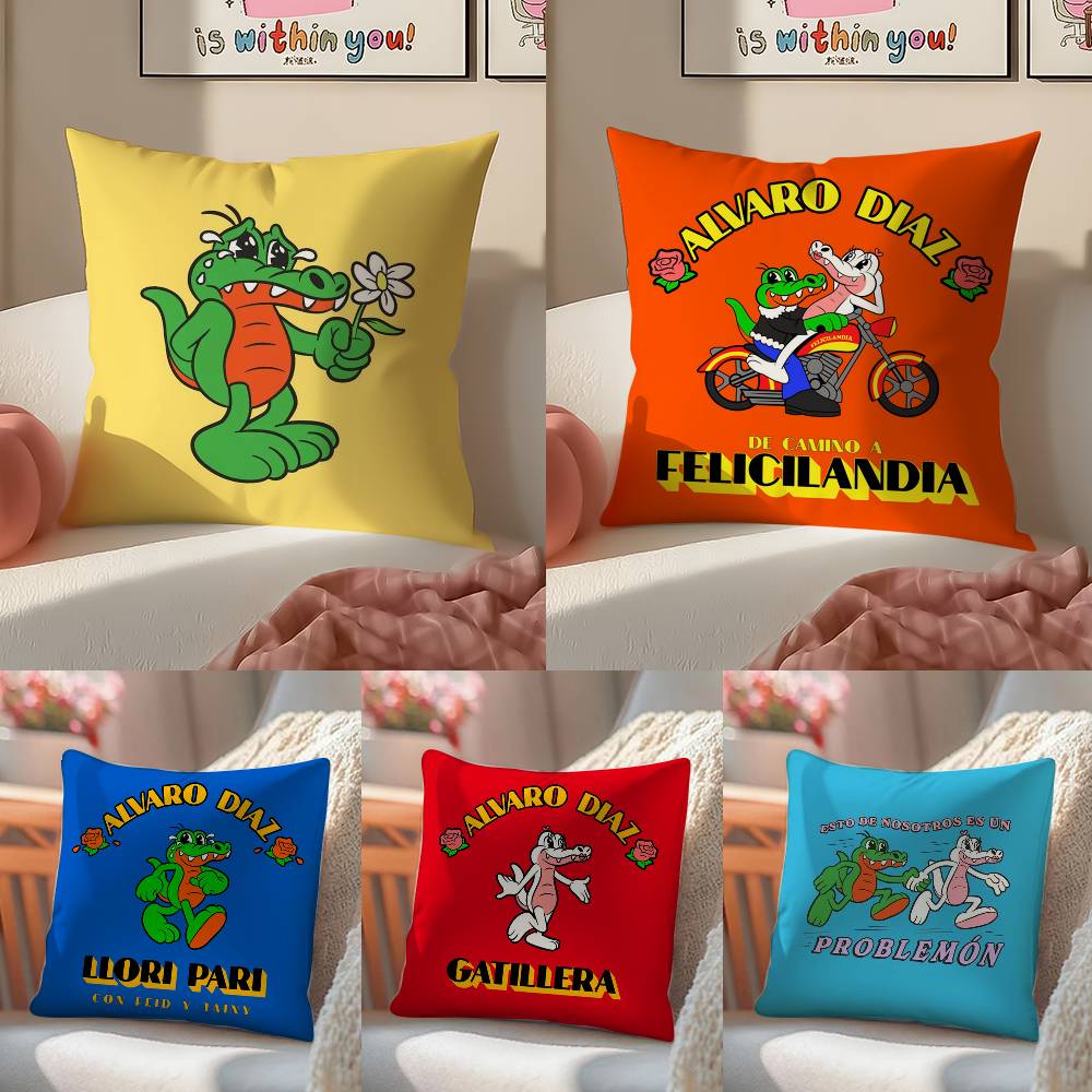 A-Ader E-Error Pillow Case Comfort Sofa Bed Silky elegant Invisible zipper Decorative cushion cover