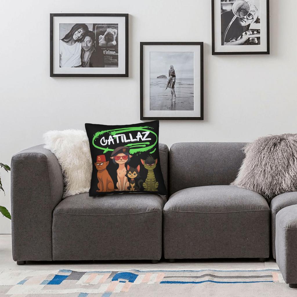 Gorillazs Pillow Case  Comfy Pillow Cover For Wedding Party Home Decor Morden Pillowcases