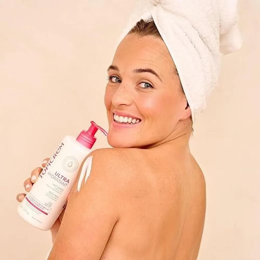 Topicrem Ultra Moisturizing Body Lotion Milk 1L x 2