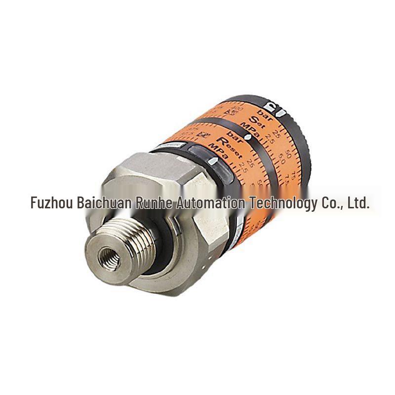 Совершенно новый датчик давления IFM PK6534 с интуитивно понятной настройкой точки переключения и долгосрочной стабильностью