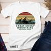Womens Vintage Great Smoky Mountains National Park Bear Unisex T-shirt