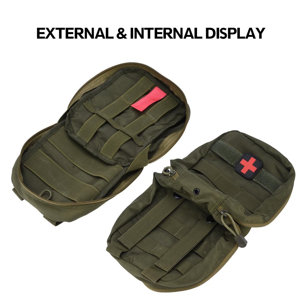 Рюкзак для оказания первой медицинской помощи для путешествий, кемпинга и езды на велосипеде