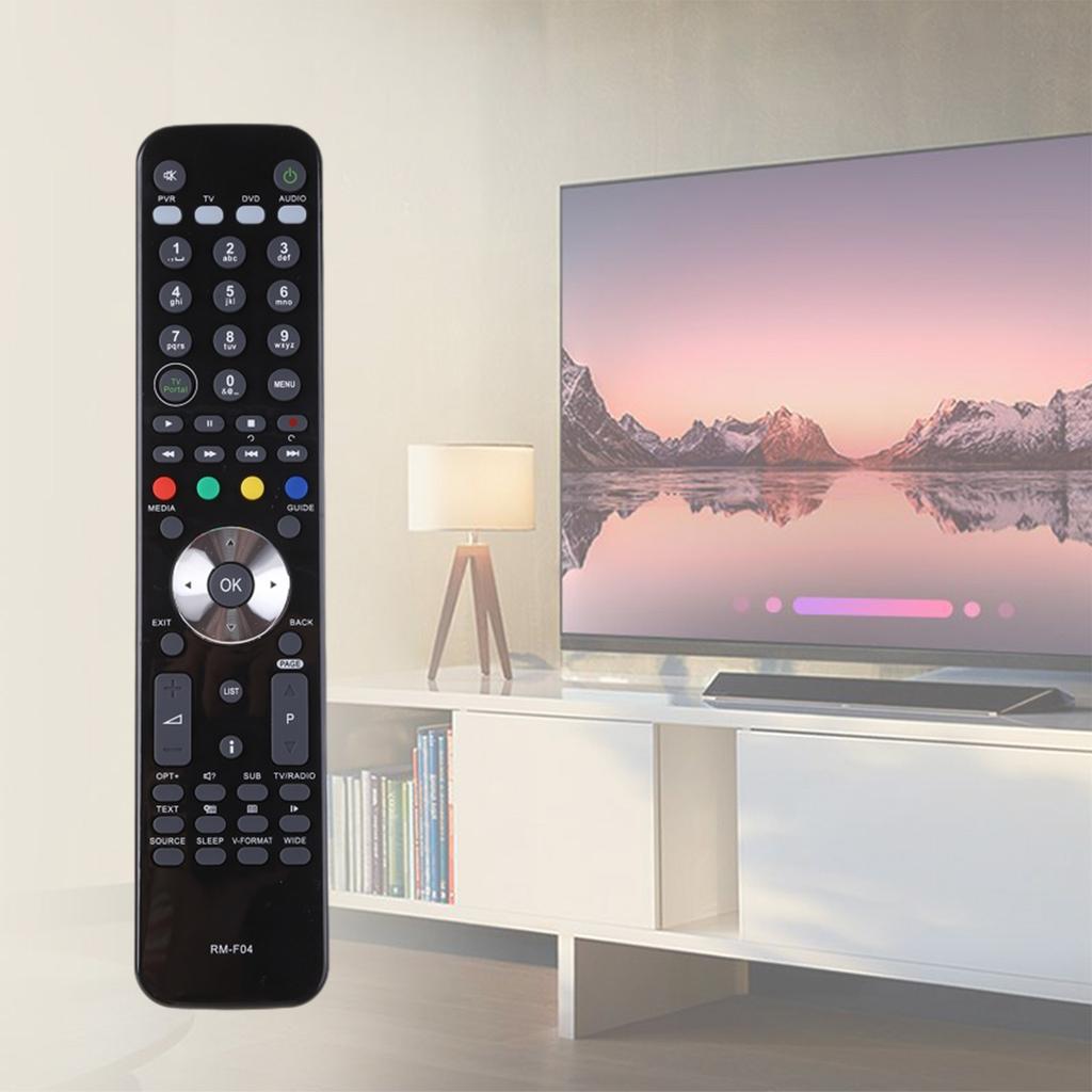 Universal Remote Control RM-F04 RMF04 Simple Installation Compatible for Humax TN5000HD TN5050DR TN5000 HD-FOXT2
