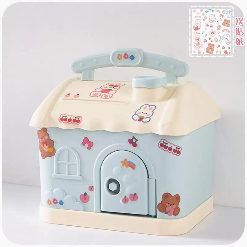 Большая мультяшная копилка для детей - идеальный подарок на День защиты детей