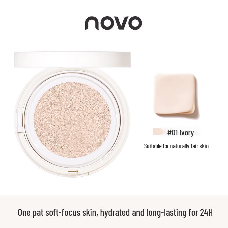Новый Cushion Cream Ying Tou: Легкая, нежная пудра с натуральным увлажнением, предотвращающая образование комочков. Идеально подходит для студентов.