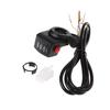 24/36/48 В E-bike E-Bicycle Thumb Throttle Handle Bar Grip Gas Twist Throttle Electric Scooter Invisible Speed Controller