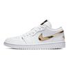 Женские кроссовки Air Jordan 1 Retro Low 'White Metallic Gold' Jordan CZ4776-100