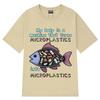 My Body Is A Machine That Turns Microplastics Funny Meme T Shirt Unisex Unisex Fashion Clothing Tshirts Casual Oversized Tshirts