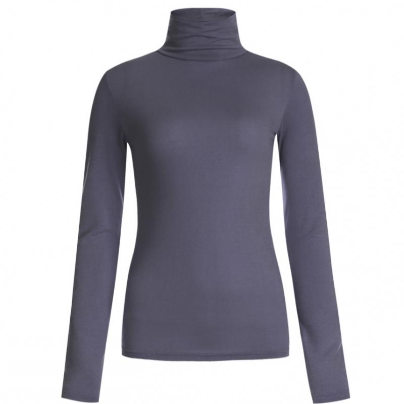 Shop Women Basic Slim FiT Solid Inner TurTleneck T shirT Rnf Wsh 1236 Pink