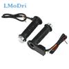 LMoDri Мотоциклетные нагревательные ручки 7/8 "22 мм Ручка с подогревом Мотоциклетная ручка с подогревом Литые ручки руля