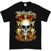 Черная футболка унисекс Motley Crue Looks That Kill