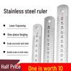 20cm Steel Ruler: Precision Scale for Drawing & Manual Measurement