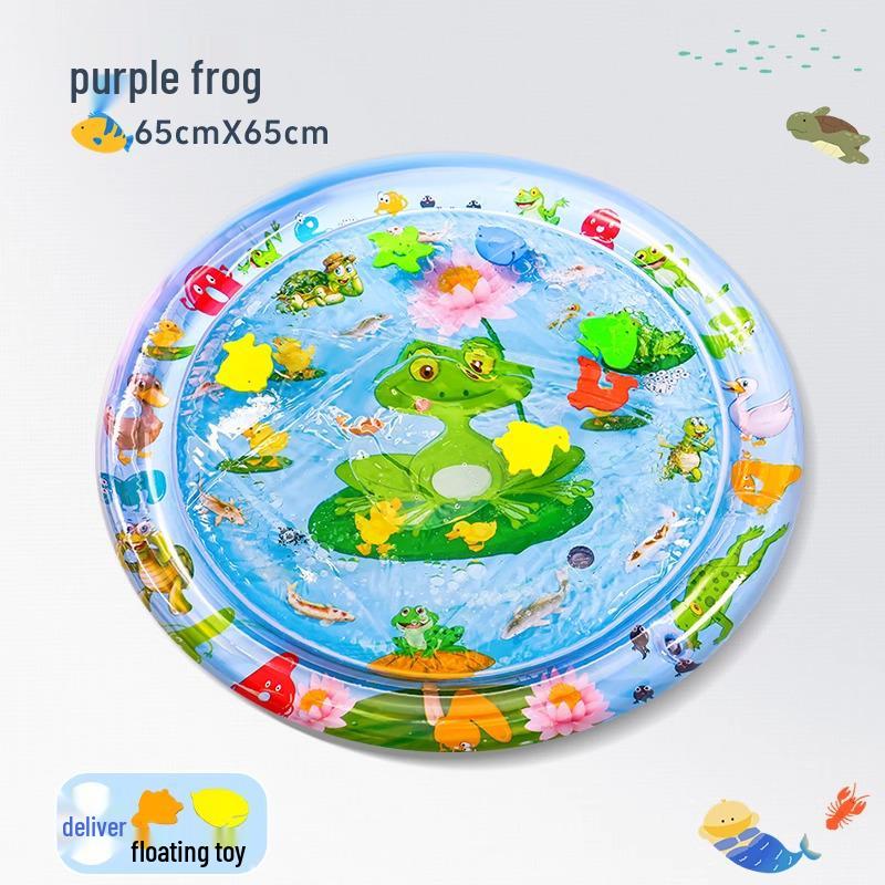 Большая надувная охлаждающая водяная кровать для кошек и собак - Ледяная подушка против царапин