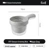 3-Piece Macaron Handheld Drain & Wash Basket Set