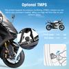 HD 5 Inch Touch Screen IP67 Waterproof Motorcycle CarPlay Screen Support Wireless CarPlay and Android Auto, Optional TPMS