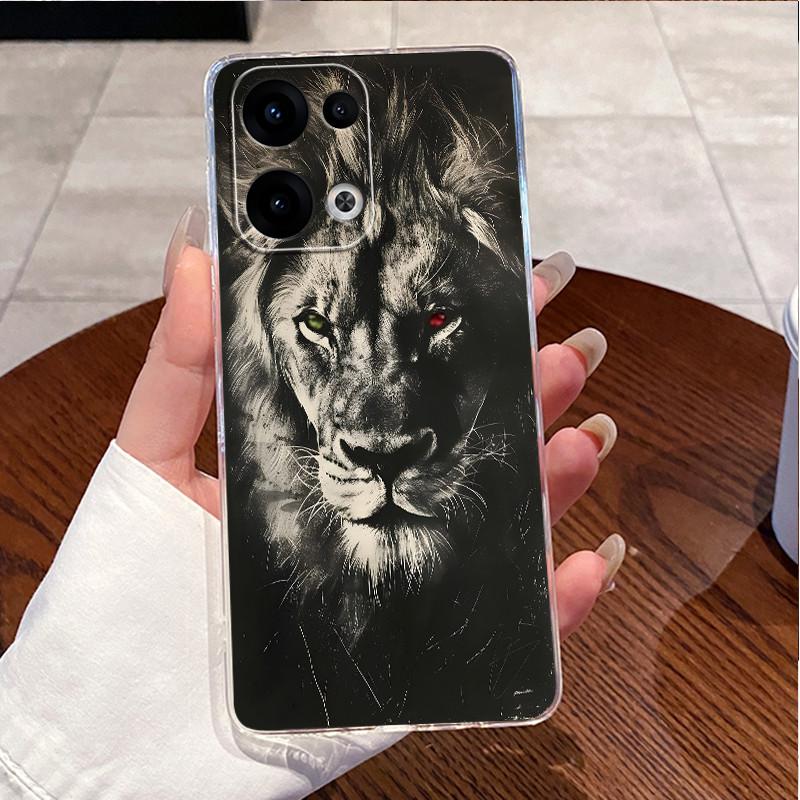 Чехол для OPPO Reno13 Reno 13 Pro 5G Роскошный Милый Сердце Кролик Забавный Чехол OPPO Reno 13 13Pro Reno13Pro 5G Прозрачный Мягкий Чехол для Телефона