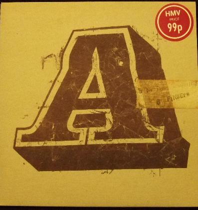 7inch Record A - 5 In The Morning / 8 Fingers TY1 Tycoon Recordin 1996 UK Rock Used