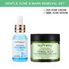 Tea Tree Acne Skin Care Set Face Serum Pimple Remover Cream Acne Treatment Oil Control Facial Skincare Kits Products