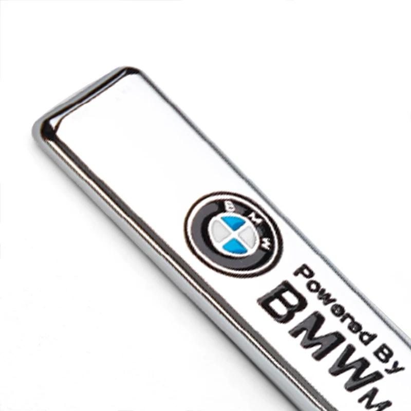 FTWG3 For BMW Car Styling 3D Metal Car Fender Trunk Badge Sticker For BMW Performance F25 F26 F15 F16 E90 E91 E92 E60 E84 G22 G32 F13