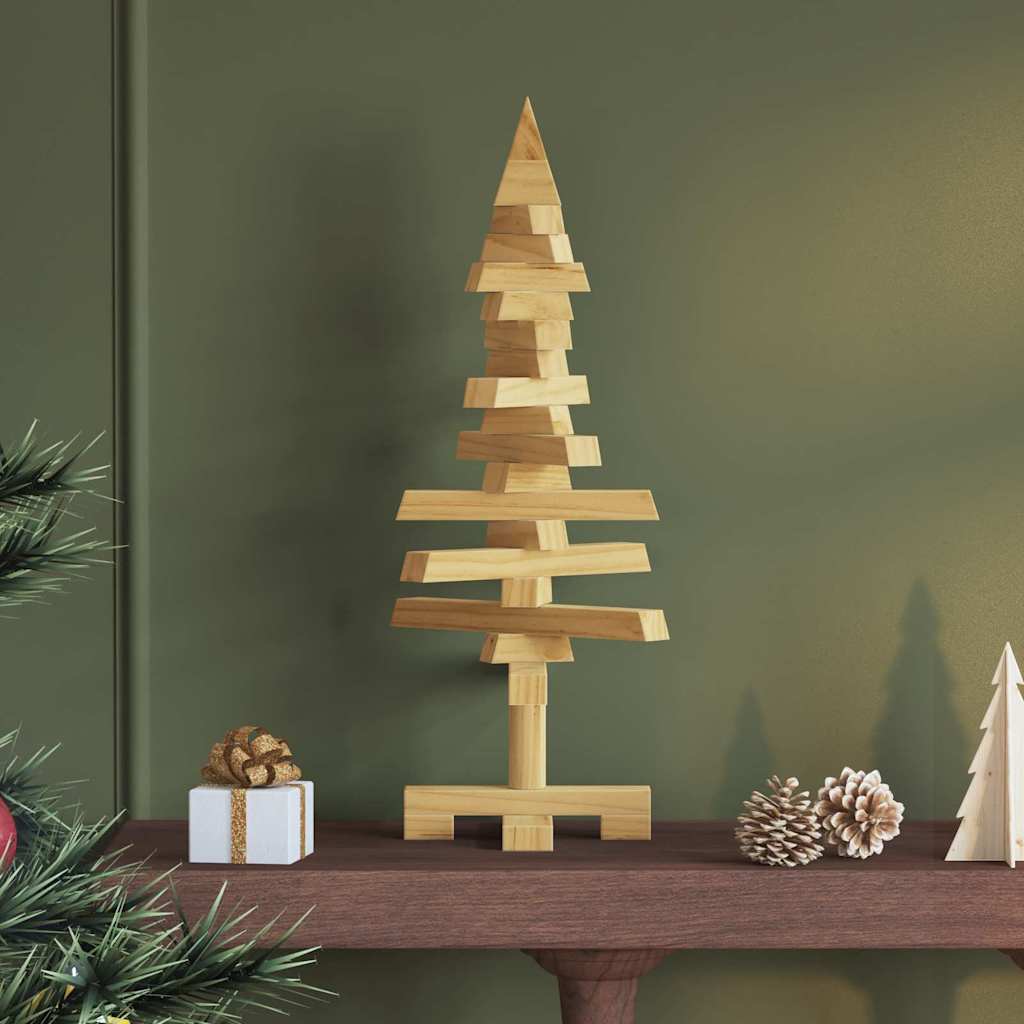 Wooden Christmas Tree KOTKA Solid Pine Wood