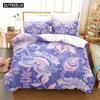 Комплект постельного белья Bohemia Art Design с 3D-печатью, пододеяльник с наволочкой, двуспальная кровать, односпальная кровать размера «king-size»