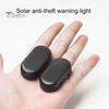 Car Solar Power Warning Light Simulated Dummy Alarm Warning Anti-Theft LED Flashing Security Light Car Anti-Theft Light with USB Charging