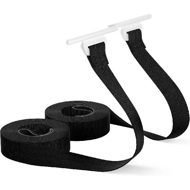 BougeRV RV Awning Pull Straps, 9.8FT (118 Inches) Upgraded RV Camper Awning Parts Pull Down Straps Fits For RV/Travel Trailer/Camper Awning RV