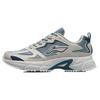 Supportive Stable Non-Slip Wear-Resistant Breathable Rebound Low-Top Running Shoes Men Sneakers Gray Green ARLQ001-5