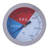 Stainless Steel BBQ Grill Thermometer Outdoor Oven Cooking Temperature Gauge