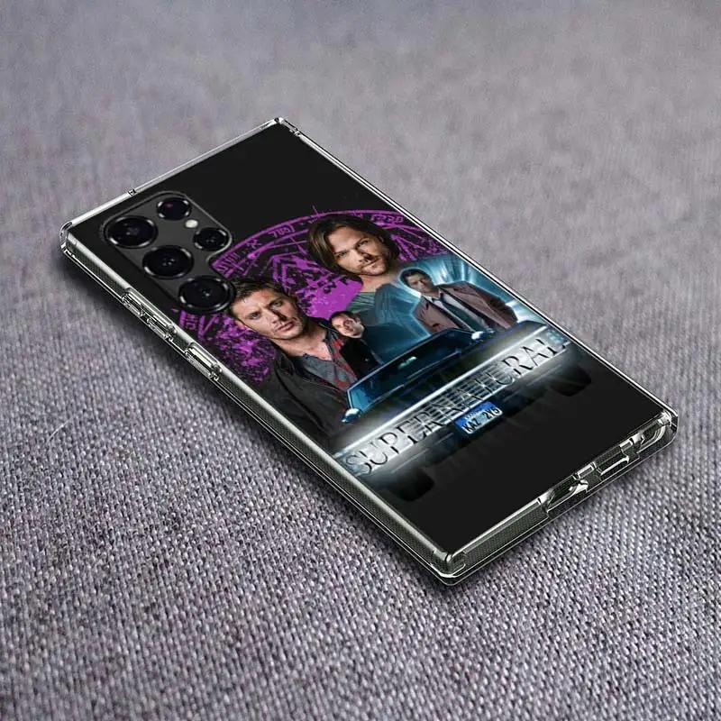 Babaite Сверхъестественное SPN Дин и Сэм Прозрачный чехол для телефона для Samsung Galaxy S21 Plus S24 S23 S20 FE S22 S26 Ultra S25 Edge TPU