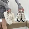 Panda Little White Shoes Women's Spring 2024 Spring New Women's Board Shoes Platform Casual Sports Shoes Ins Tide Super Fire