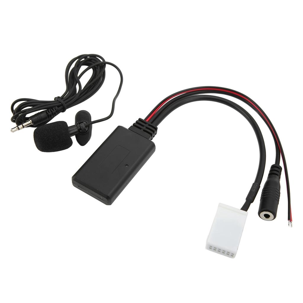 12-контактный автомобильный радиоприемник RD4 Bluetooth Музыкальный Aux Аудиокабель Адаптер Замена для Citroen C2 C3 C4 C5 C6 C8С микрофоном