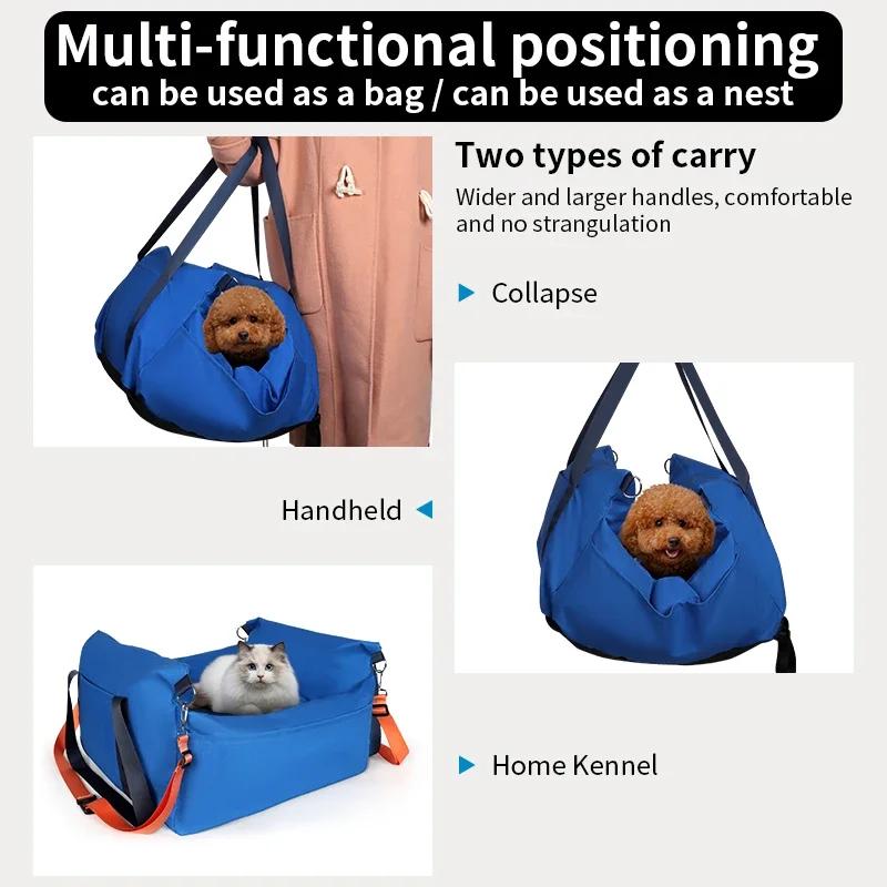 Чехол для сиденья автомобиля для собак, защита для автомобиля для собак, транспортировка, водонепроницаемый, гамак для путешествий в машине для щенков, корзина для кошек, гамак для собак, сиденье для автомобиля, перро