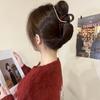 Элегантный Большой Зажим для Волос с Жемчужными Акцентами и Стразами для Девочек