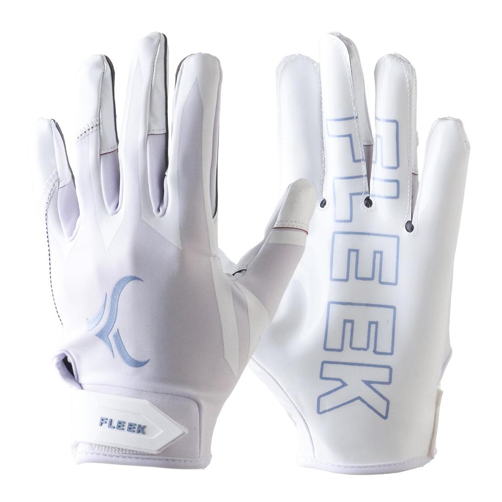 FLEEK GLOVES EXTRA-FIT 2.0 Белый Кристалл Американский Футбол Эволюция Сцепления